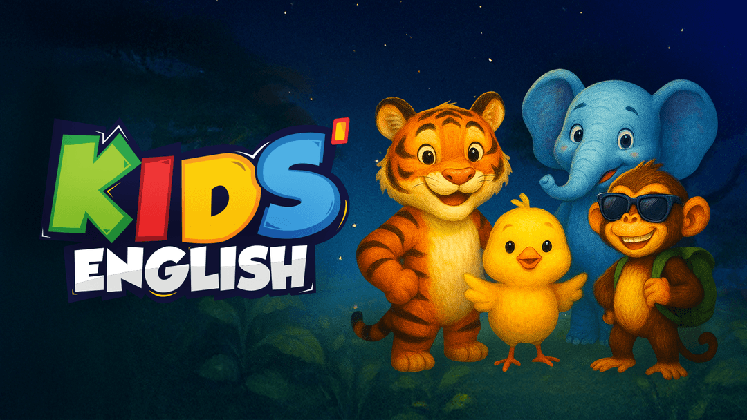 Kids' English (৩য় -৪র্থ)